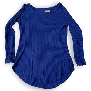 Cobalt Blue Sweater